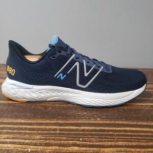 New Balance Running Shoes Mens 10.5 Fresh Foam X 880 v13 Navy Blue Good M880N13